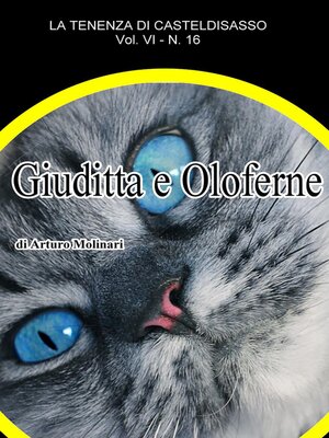 cover image of Giuditta e Oloferne